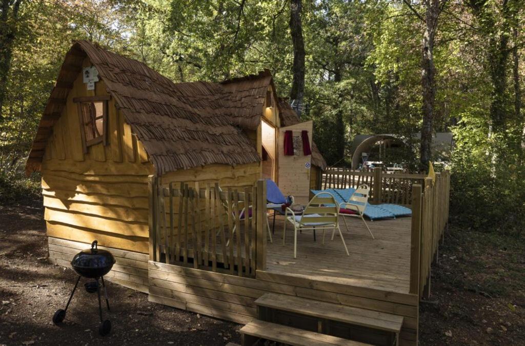Camping Ushuaia Villages Au Bois Joli Andryes Buitenkant foto