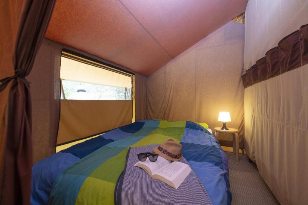Camping Ushuaia Villages Au Bois Joli Andryes Buitenkant foto